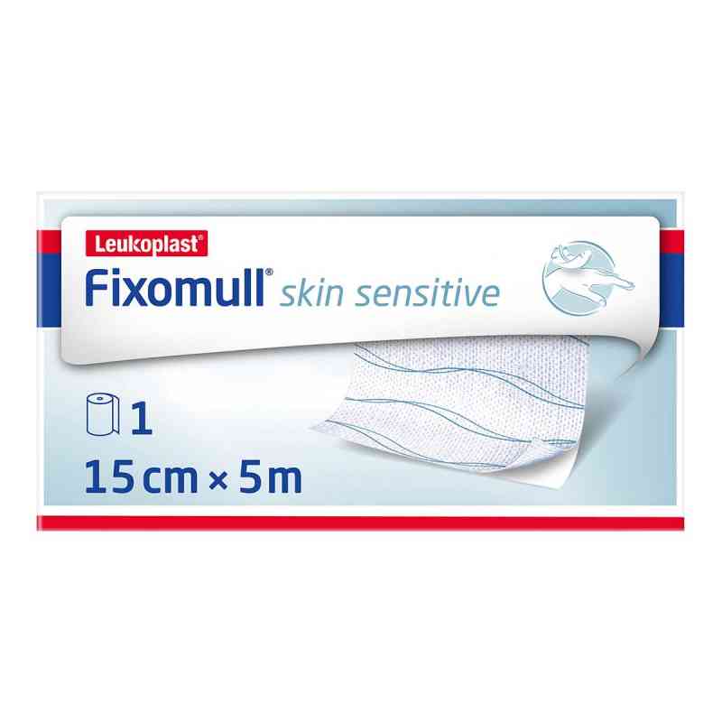 Fixomull Skin Sensitive 15 cm x 5 m 1 stk von BSN medical GmbH PZN 15190940