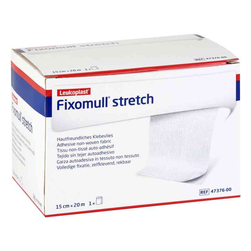 Fixomull stretch 15 cmx20 m 1 stk von + Prisoma GmbH PZN 16595900