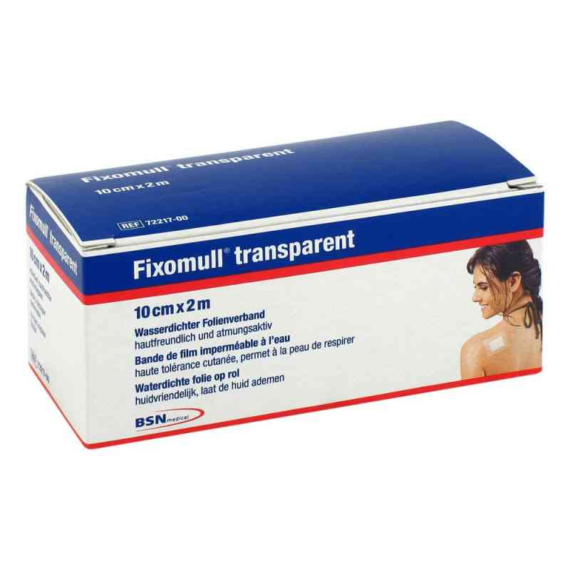 Fixomull transparent 2mx10cm 1 stk von BSN medical GmbH PZN 03643282
