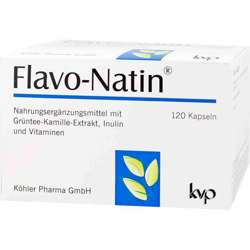 Flavo Natin Kapseln 120 stk von Köhler Pharma GmbH PZN 09269063
