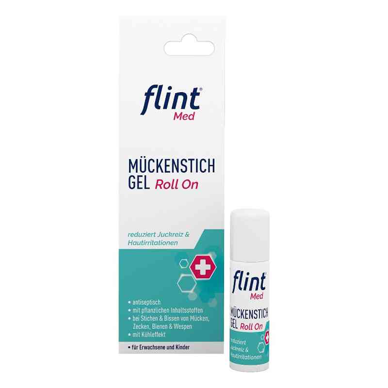 Flint Med Mückenstich Gel 10 ml von Kyberg Pharma Vertriebs GmbH PZN 19552860