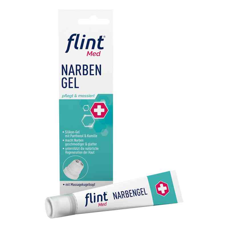 Flint Med Narbengel 17 ml von Kyberg Pharma Vertriebs GmbH PZN 17938302