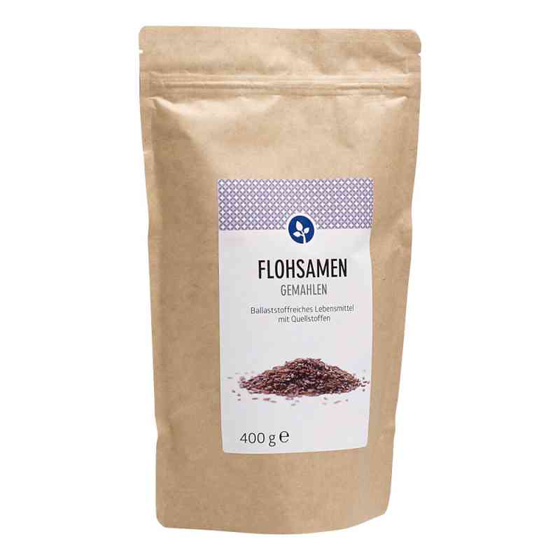 Flohsamen Gemahlen Pulver 400 g von Aleavedis Naturprodukte GmbH PZN 12643938