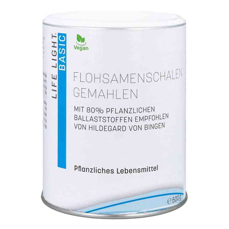 Flohsamenschalen gemahlen Pulver 500 g von APOZEN VERTRIEBS GmbH PZN 00693109