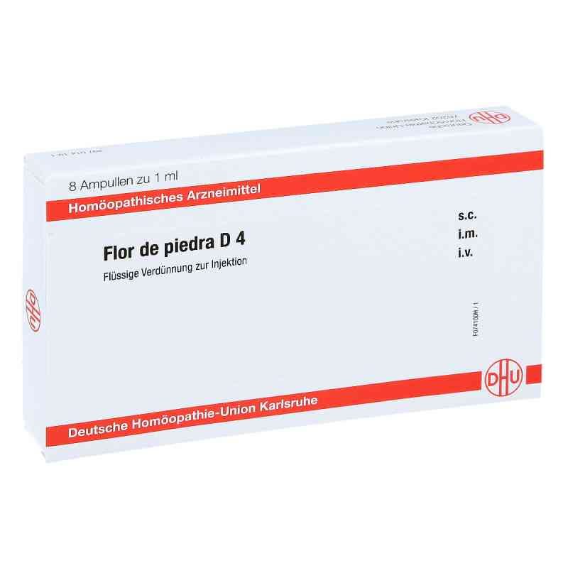 Flor De Piedra D4 Ampullen 8X1 ml von DHU-Arzneimittel GmbH & Co. KG PZN 11705873