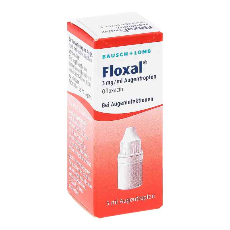 Floxal 3 mg/ml Augentropfen 5 ml von Dr. Gerhard Mann Chem.-pharm.Fabrik GmbH PZN 03820927