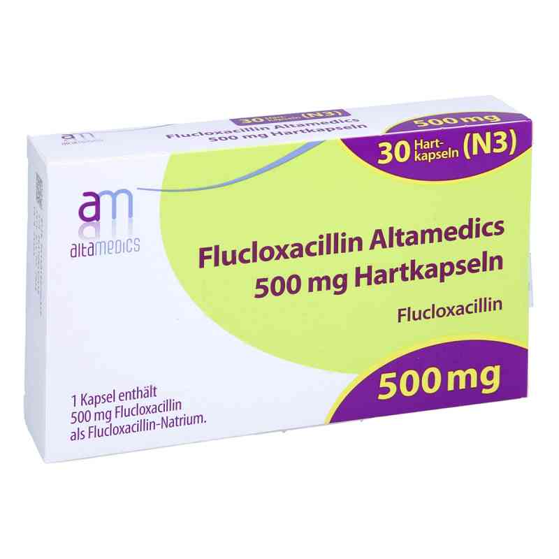Flucloxacillin Altamedics 500 mg Hartkapseln 30 stk von ALTAMEDICS GmbH PZN 15270633