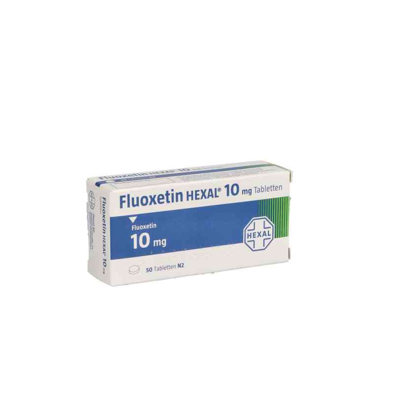 Fluoxetin Hexal 10 mg Tabletten 50 stk von Hexal AG PZN 01822891