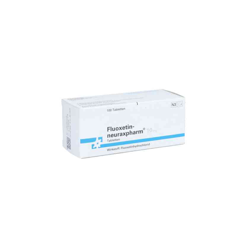 Fluoxetin-neuraxpharm 10 mg Tabletten 100 stk von neuraxpharm Arzneimittel GmbH PZN 02136175