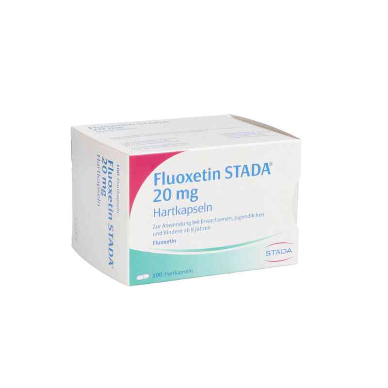 Fluoxetin Stada 20 mg Hartkapseln 100 stk von STADAPHARM GmbH PZN 08527391