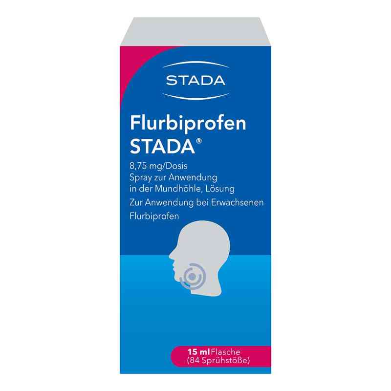Flurbiprofen Stada 8,75 mg/Dosis Spray 15 ml von STADA Consumer Health Deutschland GmbH PZN 18701430