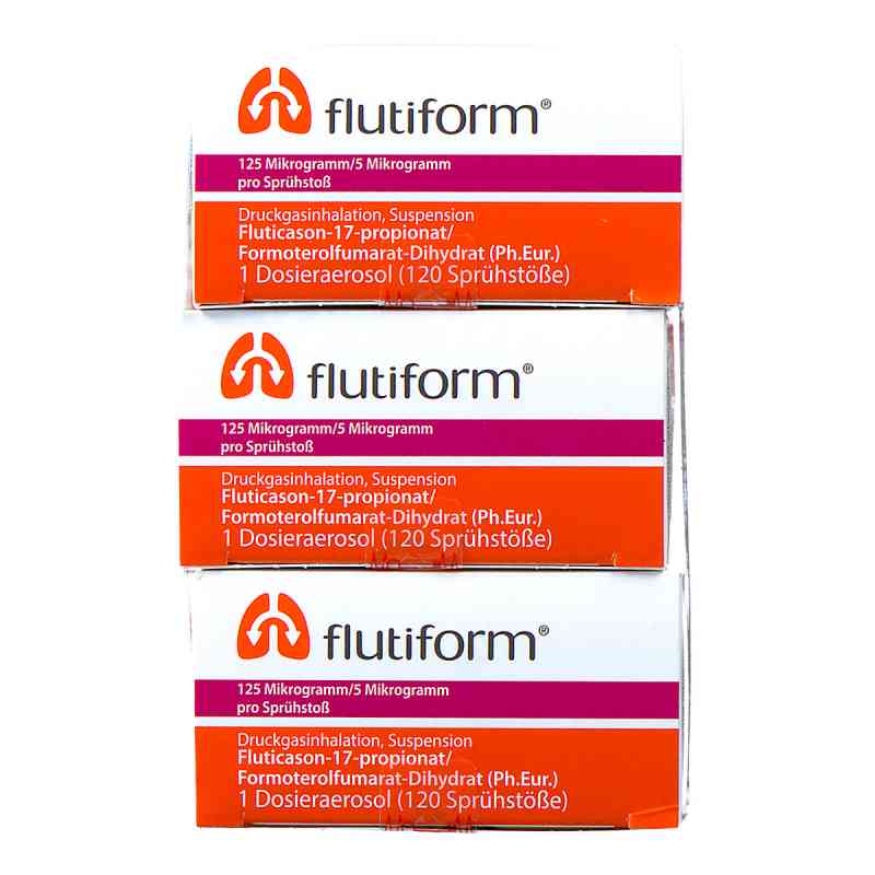 Flutiform 125 [my]g/5 [my]g 3x120 Hub Dosieraeroso 3 stk