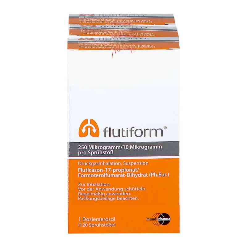 Flutiform 250 [my]g/10 [my]g 3x120 Hub Dosieraeros 3 stk