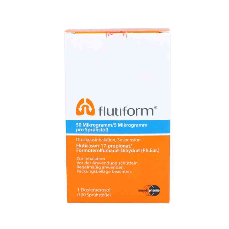 Flutiform 50 [my]g/5 [my]g 120 Hub Dosieraerosol 1 stk