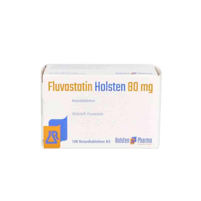 Fluvastatin Holsten 80 mg Retardtabletten 100 stk