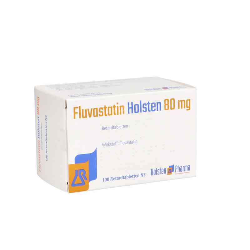 Fluvastatin Holsten 80 mg Retardtabletten 100 stk von Holsten Pharma GmbH PZN 16121160