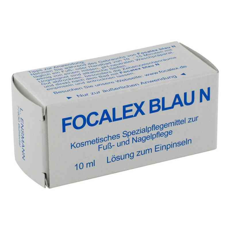 Focalex blau Tinktur 10 ml von L. ENSMANN PZN 01391675