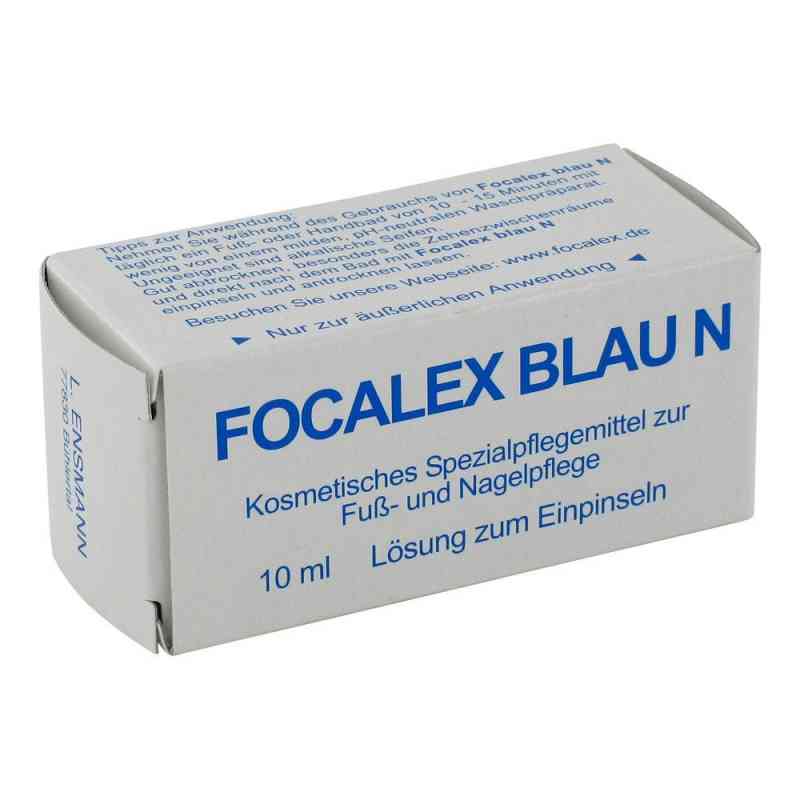 Focalex blau Tinktur 10 ml von DR. AYPAR GmbH PZN 01391675