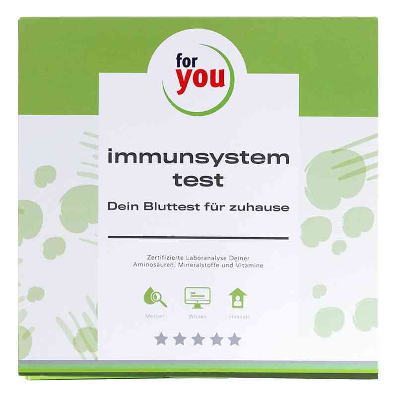 For You immunsystem-test 1 stk von For You eHealth GmbH PZN 16799152