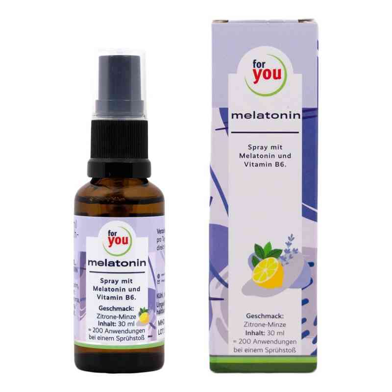 For You Melatonin Spray 30 ml von For You eHealth GmbH PZN 19379864
