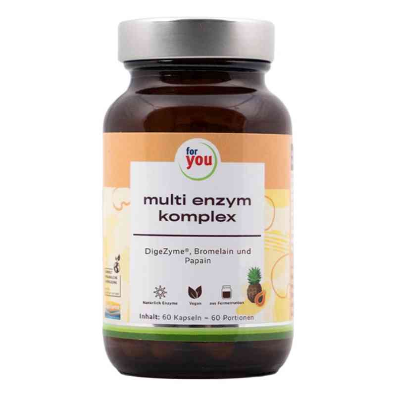 For You Multi Enzym Komplex Kapseln 60 stk von For You eHealth GmbH PZN 18045411