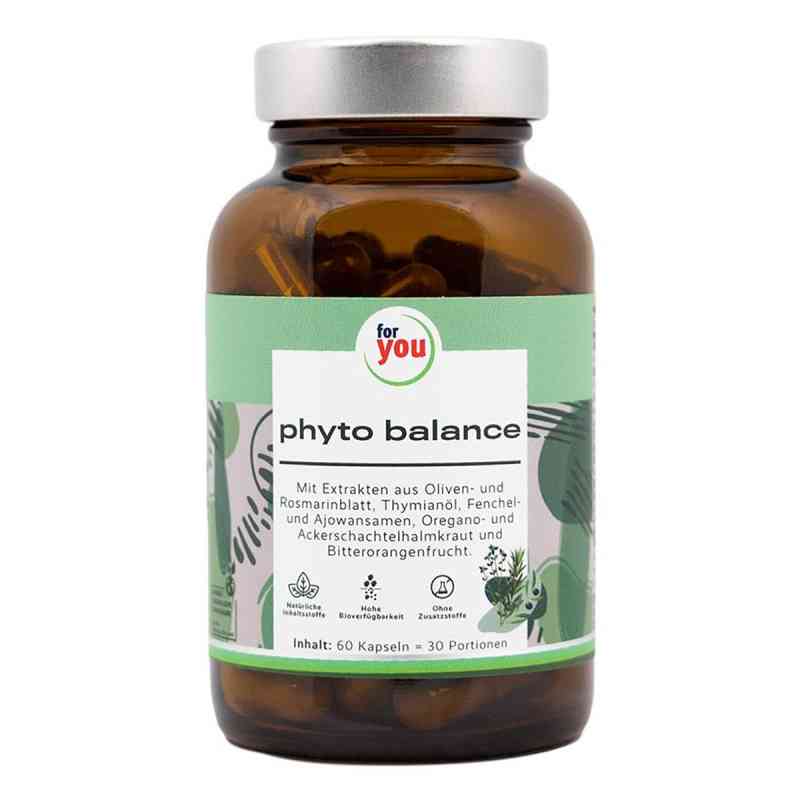 For You Phyto Balance Kapseln 60 stk von For You eHealth GmbH PZN 18387583