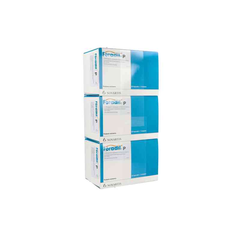 Foradil P + 3 Inhalatoren hartkapsel mit plv.z.inhal. 180 stk von EMRA-MED Arzneimittel GmbH PZN 04318779