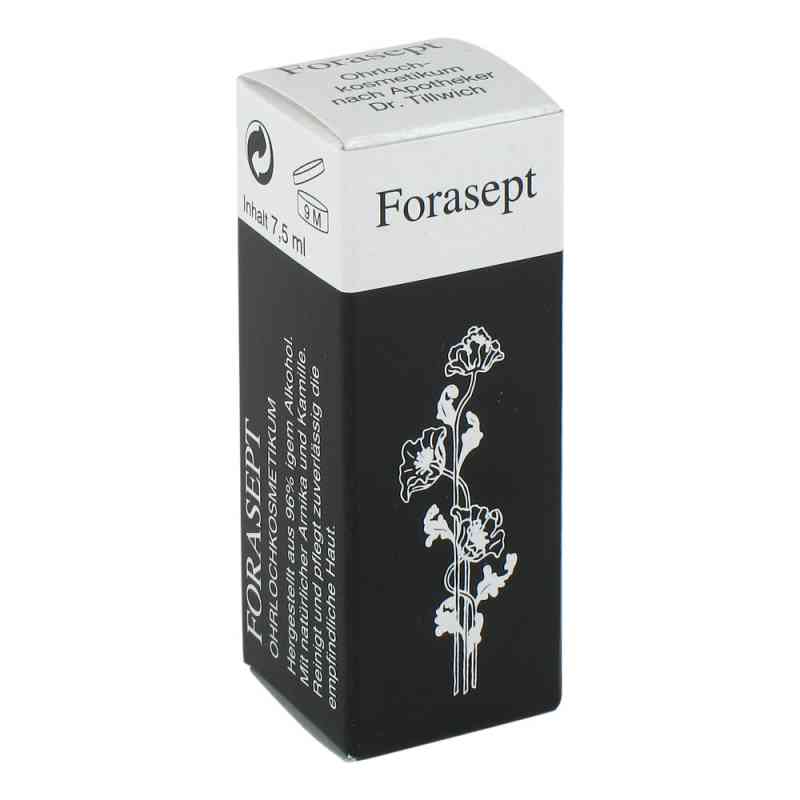 Forasept Ohrlochkosmetikum 7.5 ml von Pegasus Pro GmbH PZN 02084001