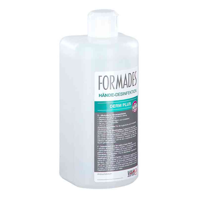 Formades Händedesinfektion Derm Plus Spenderfl. 500 ml von Param GmbH PZN 16928833