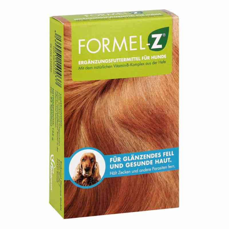 Formel Z für Hunde Tabletten 125 g von Biokanol Pharma GmbH PZN 08760130