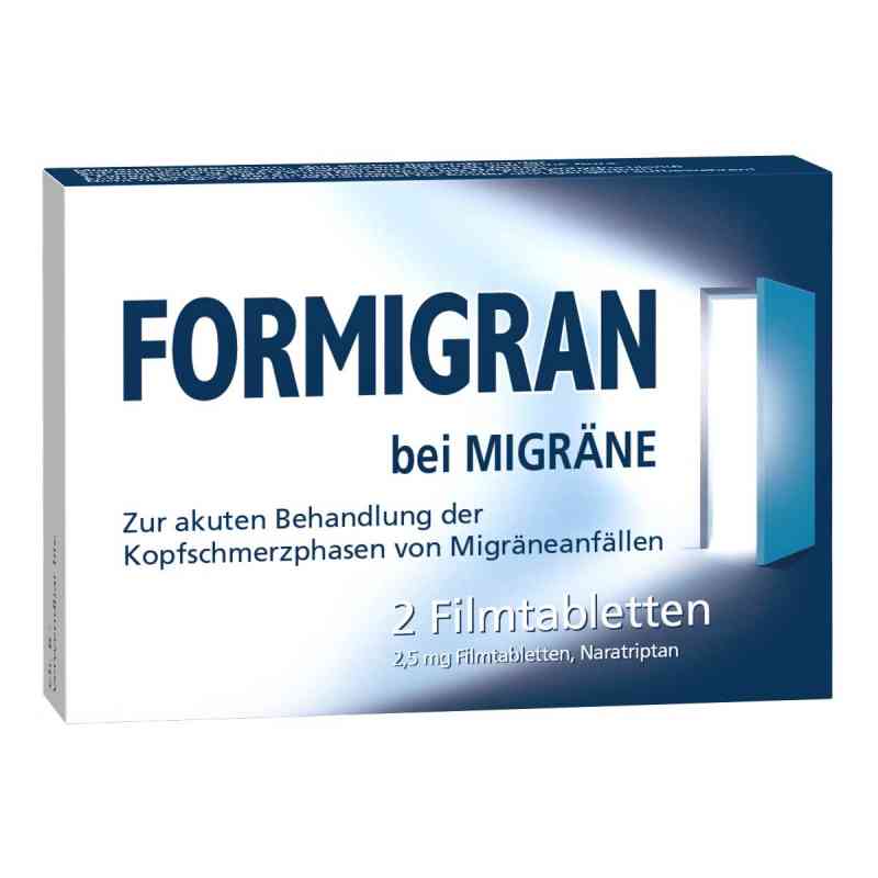 FORMIGRAN Schmerztabletten bei akuter Migräne 2 stk von PharmaSGP GmbH PZN 02195485