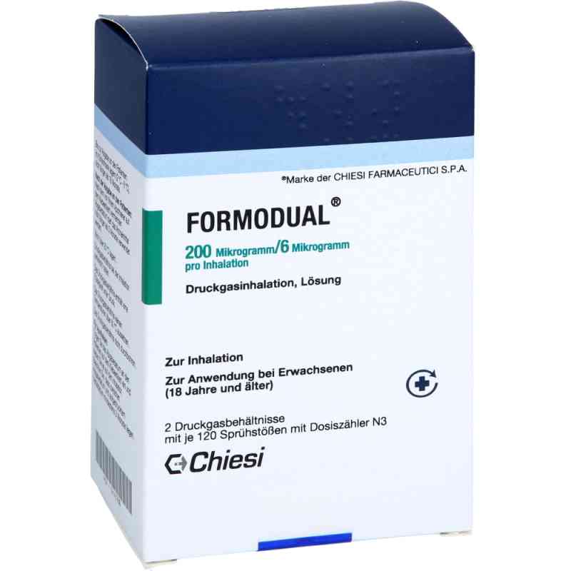 Formodual 200/6 [my]g 120 Hub Dosieraerosol 2 stk
