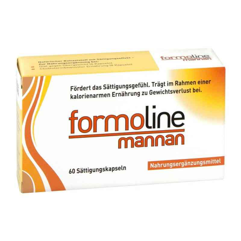 Formoline mannan Kapseln 60 stk von Certmedica International GmbH PZN 09948479
