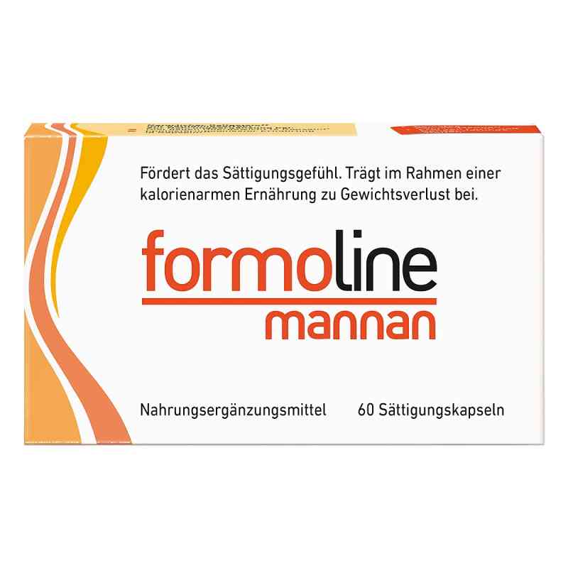 Formoline mannan Kapseln 60 stk von Certmedica International GmbH PZN 09948479
