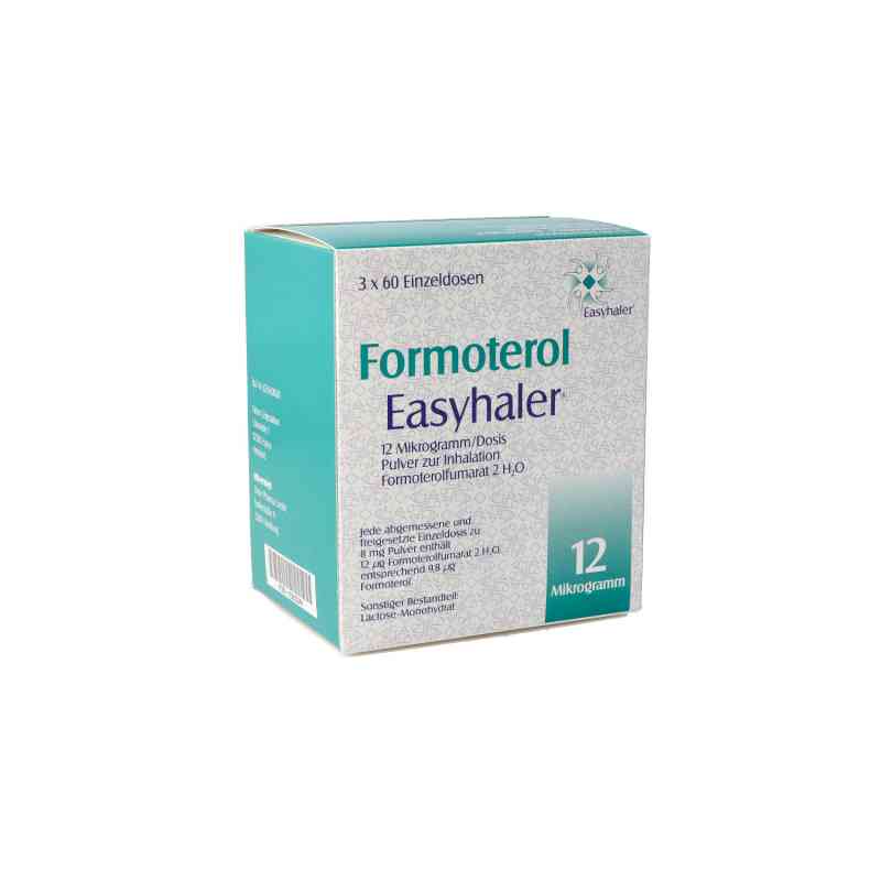 Formoterol Easyhaler 12 [my]g/dosis P.z.inh.3x60 E 3 stk von Orion Pharma GmbH Marketing PZN 15202241