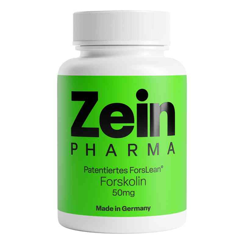 Forskolin mit patentiertem ForsLean® 50mg von ZEINpharma 60 stk von ZeinPharma Germany GmbH PZN 17895656