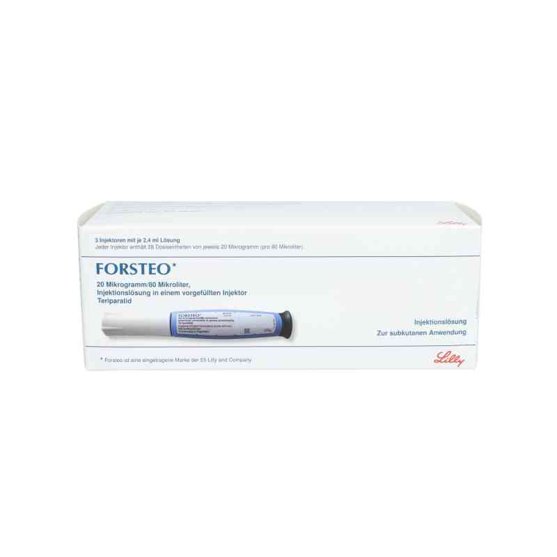 Forsteo 20 [my]g/80 [my]l iniecto -lsg.i.e.vorgef.inje 3 stk