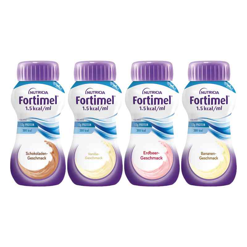 Fortimel 1.5 kcal Mischkarton 32X200 ml von Danone Deutschland GmbH PZN 19075644