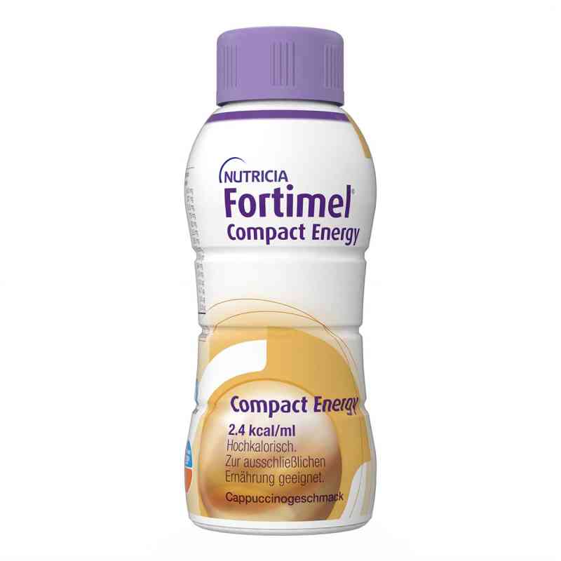 Fortimel Compact Energy Cappuccino 4X300 ml von Danone Deutschland GmbH PZN 15817066