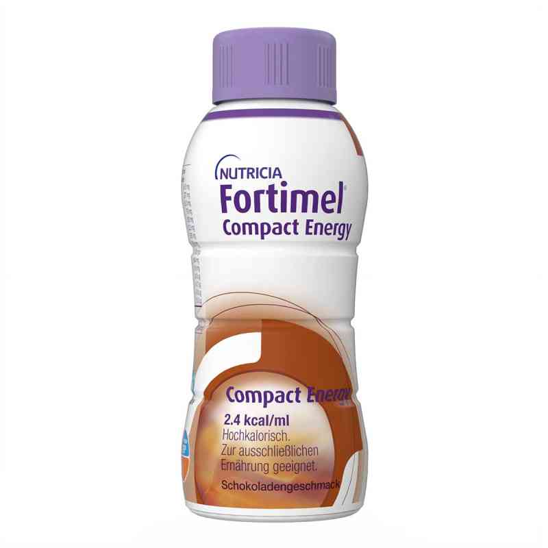 Fortimel Compact Energy Schokolade 4X300 ml von Danone Deutschland GmbH PZN 15817014