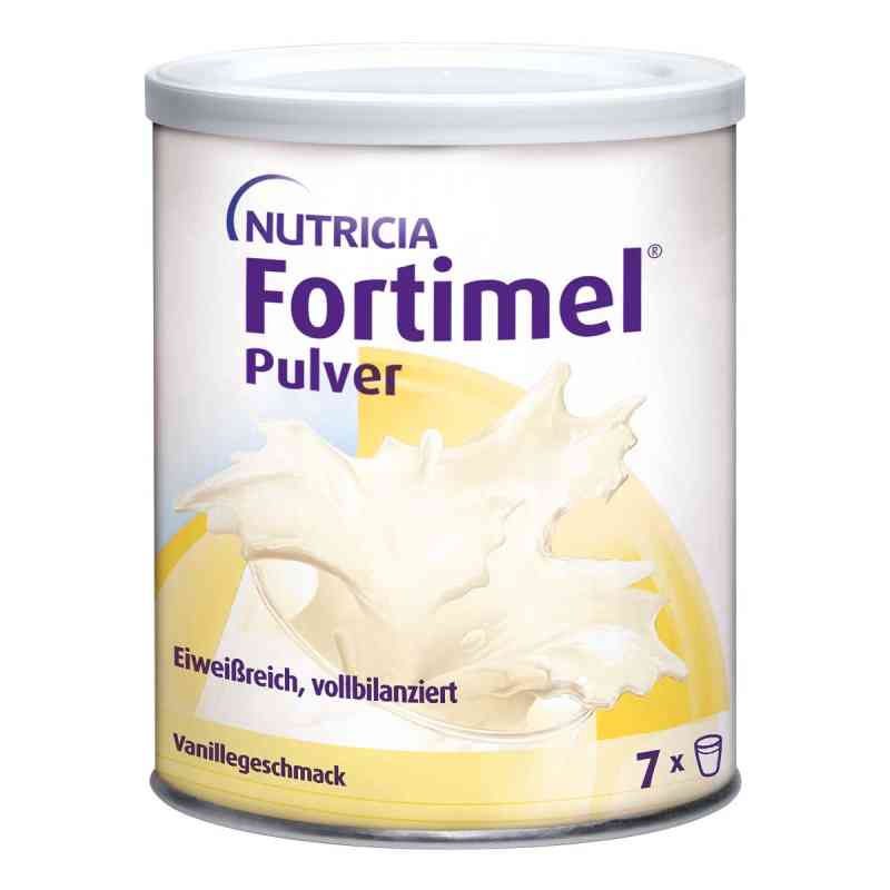 Fortimel Pulver Vanillegeschmack 335 g von Danone Deutschland GmbH PZN 09477181