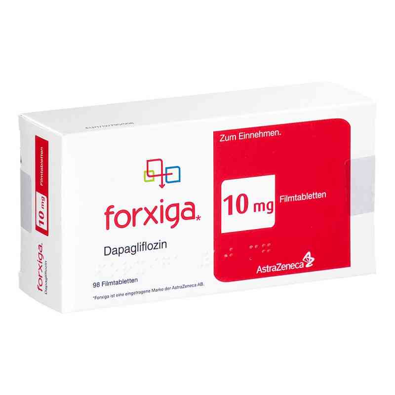 Forxiga 10 Mg Filmtabletten 98 stk von Medicopharm AG PZN 18260345