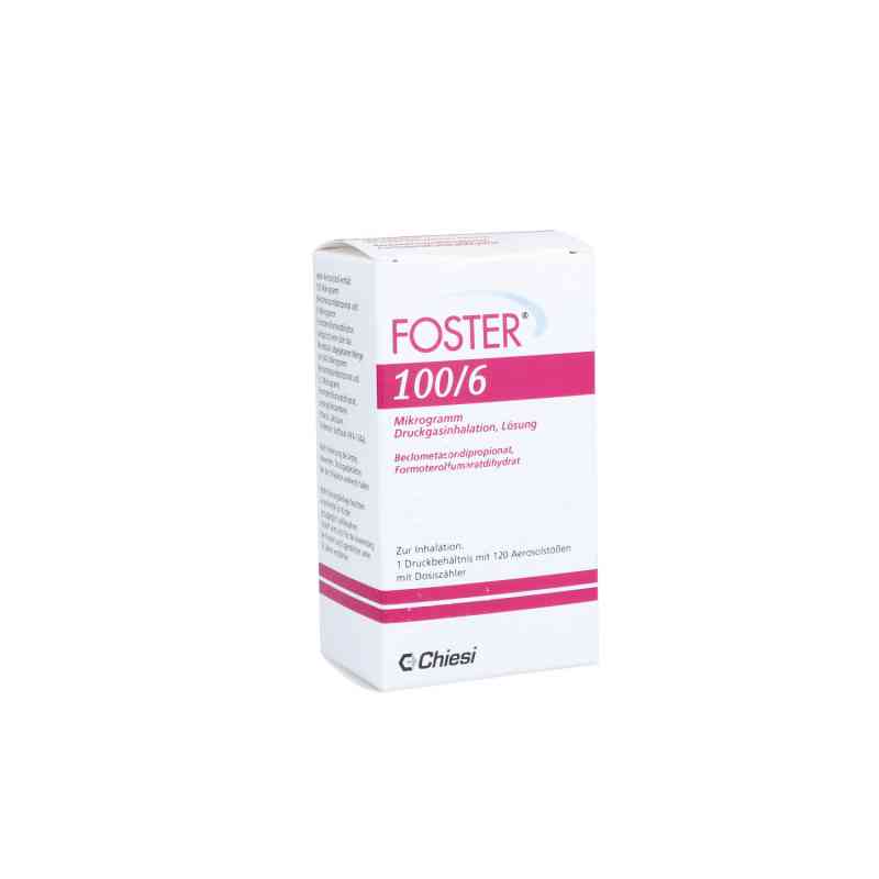 Foster 100/6 Mikrogramm 1 stk von Orifarm GmbH PZN 09313462