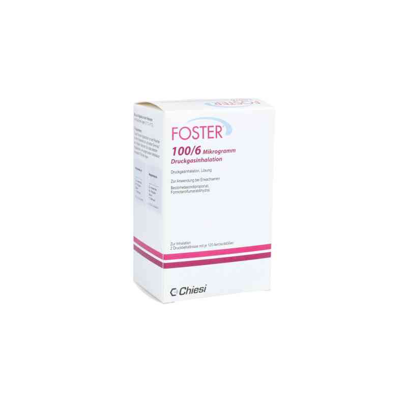Foster 100/6 Mikrogramm 2 stk günstig bei apo.com