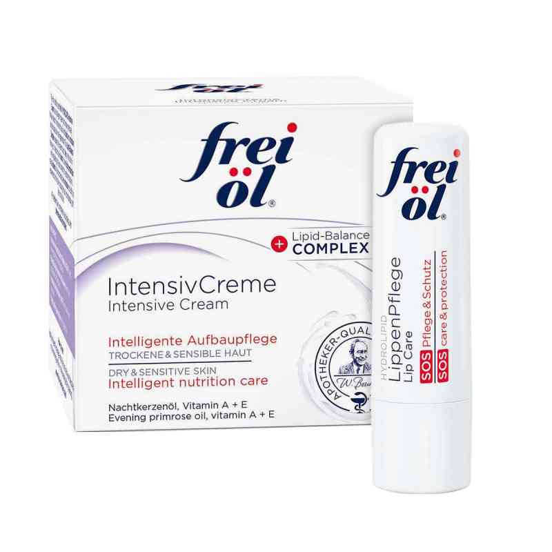 Frei Öl Intensivcreme (50 ml) + Frei Öl Lippenpflege  1 stk von Apotheker Walter Bouhon GmbH PZN 08130262