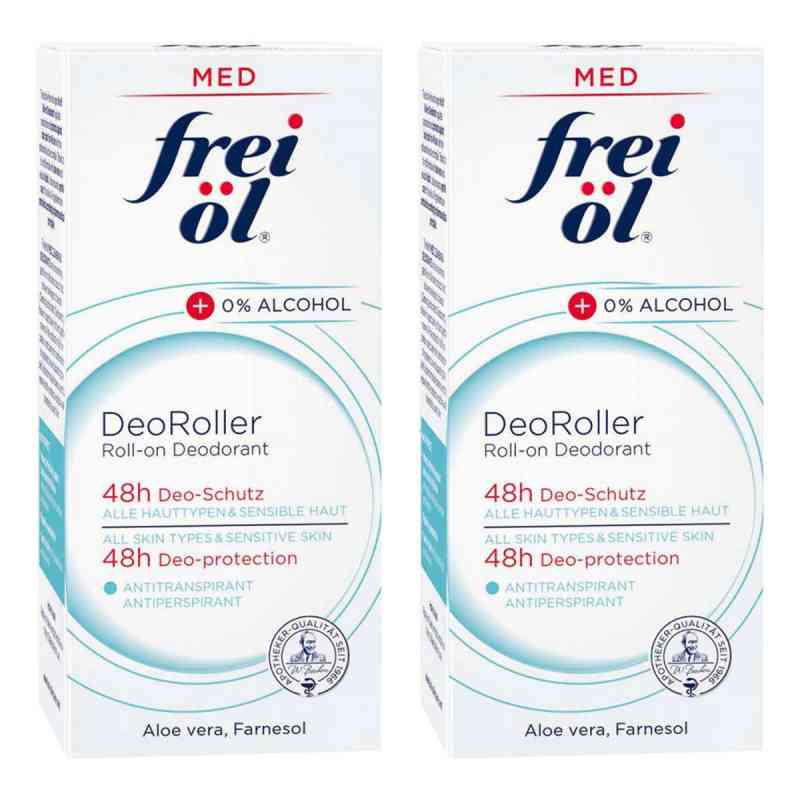 Frei öl Deoroller 2x50 ml von Apotheker Walter Bouhon GmbH PZN 08103725
