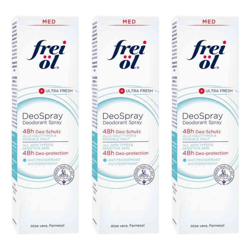 Frei öl Deospray 3x100 ml von Apotheker Walter Bouhon GmbH PZN 08103718
