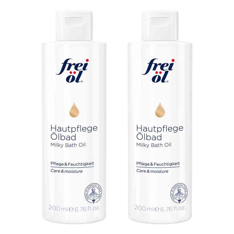 Frei öl Hautpflegeölbad 2x200 ml von Apotheker Walter Bouhon GmbH PZN 08103903