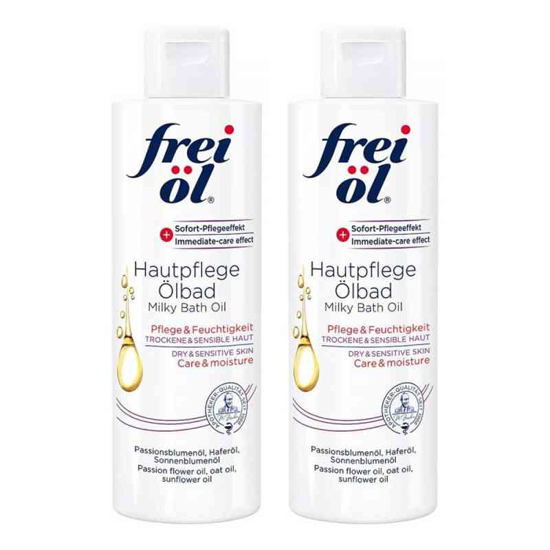 Frei öl Hautpflegeölbad 2x200 ml von Apotheker Walter Bouhon GmbH PZN 08104653