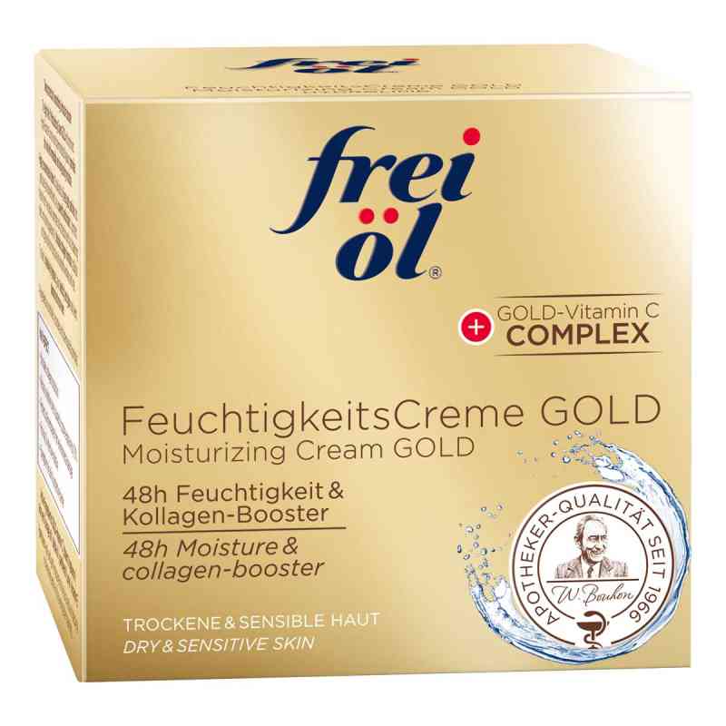 Frei öl Hydrolipid Feuchtigkeitscreme Gold 50 ml von Apotheker Walter Bouhon GmbH PZN 18212725